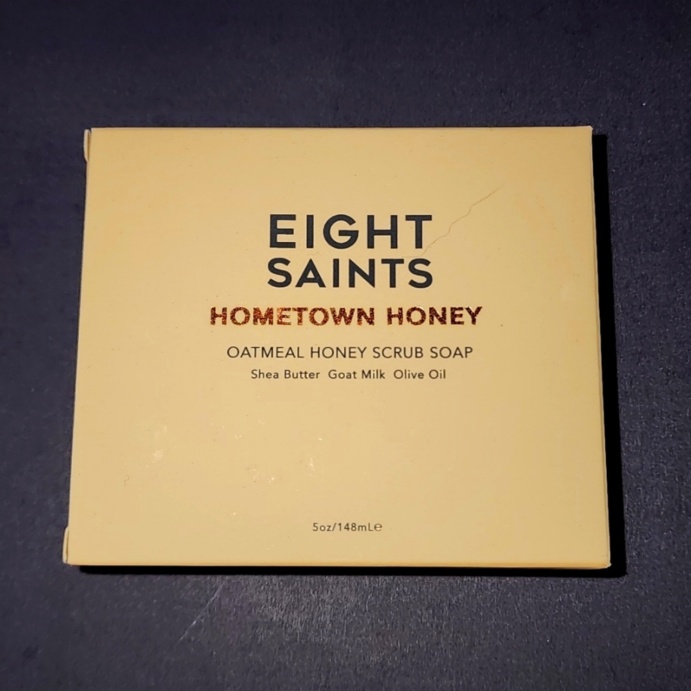 Eight Saints Oatmeal Honey Scrub Soap